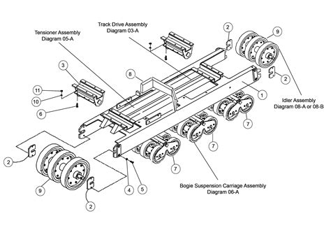 277b cat skid steer tracks|cat 277b parts diagram.